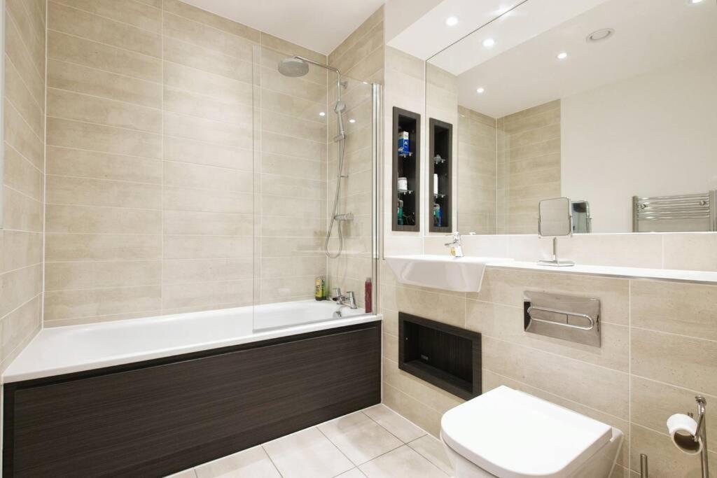 Greenwich O2 Apartment Лондон Екстериор снимка